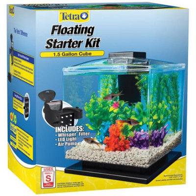 Tetra Aquarium Cube Tank, 1.5 Gallons