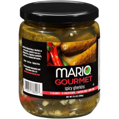 Mario ® Gourmet Spicy Gherkins