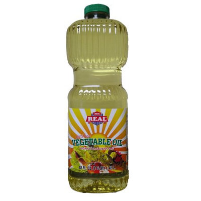 Gama Products, Inc. REAL VEGETABLE OIL 48 OZ.