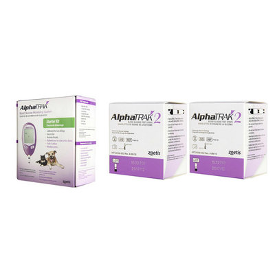 Alphatrak 2 Meter Kit 100 Extra Strips