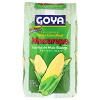 Goya Pre - Cooked Corn Meal (white) Masarepa 35.2 oz