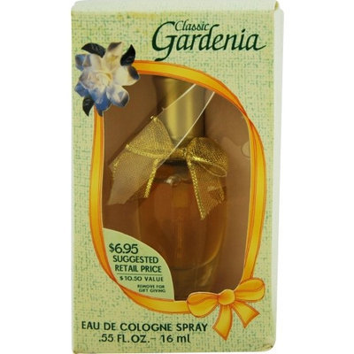 Classic Gardenia By Dana Eau De Cologne Spray .5 Oz (women)