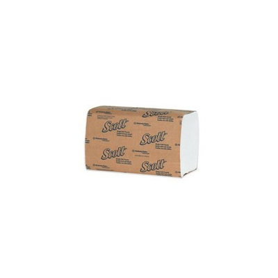 Scotch TTWSFS Single-Fold Towels, White (Pack of 16)