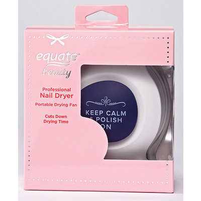 Equate Beauty Professional Nail Dryer Portable Drying Fan