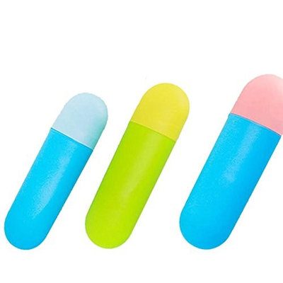 YJYdada Portable Travel Toothbrush Storage Box Protective Cover Camping Travel Kit