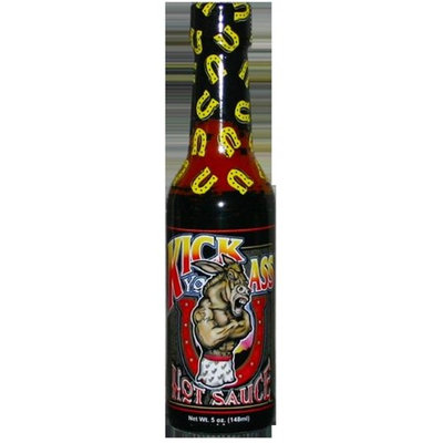 Ass Kickin GS642 5 oz Kick Yo Ass Habanero Hot Sauce
