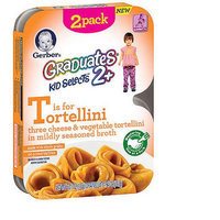 Gerber® Foods Tortellini Graduates 2+ Kid Selects Cheese & Vegetable