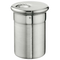 Stainless Shaker for Edible Gold Leaf Dust. For use with Item GD01