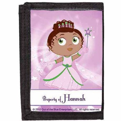 Personalized Super Why! Princess Presto Wallet