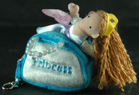 Aurora Plush Mini Fancy Pals Princess With Clip On Purse