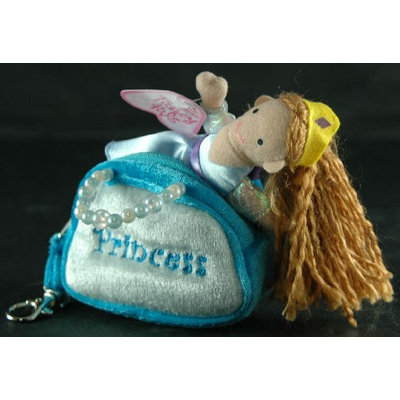 Aurora Plush Mini Fancy Pals Princess With Clip On Purse