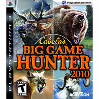 Cabela's Big Game Hunter 2010 (used)