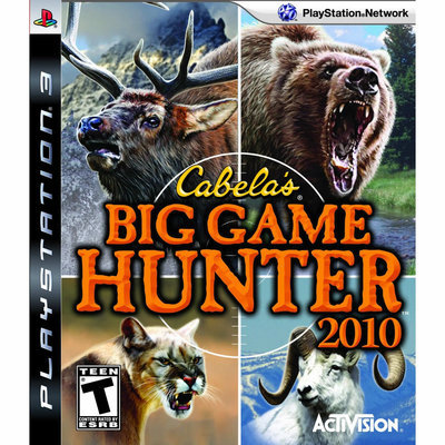 Cabela's Big Game Hunter 2010 (used)