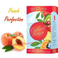 RJ Spagnols Orchard Breezin Peach Perfection Chardonnay Wine Making kit