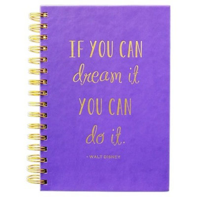 Eccolo Spiral Journal, Narrow Rule, 6\
