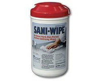 Wipe Sani Food Svs 100Ea/Bx 6Bx/Cs