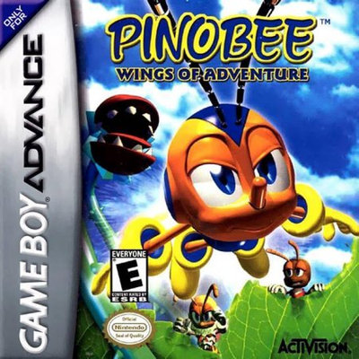 Activision Pinobee: Wings of Adventure GBA