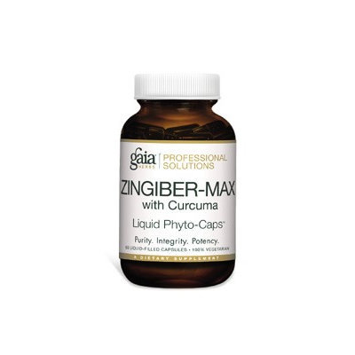 Gaia Herbs Zingiber Max 60c