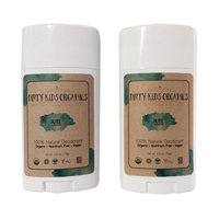 Certified Organic Kid’s Deodorant Stick (Dirty Kids Organics) Unscented