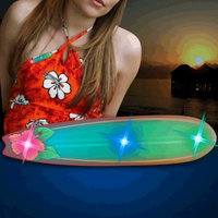 Blinkee Long Board Surfboard Lapel Pin Flashing Body Light Lapel Pins