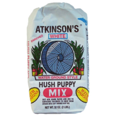 Atkinson's White Water Ground Style Hush Puppy Mix