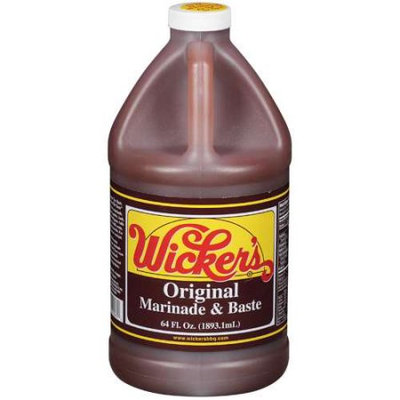 Wicker's: Original Marinade Baste, 64 Fl Oz
