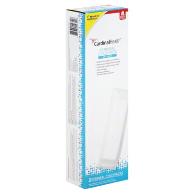 Nursing: Cardinal Health Instant Cold Pack Perineal/Postpartum 2ct