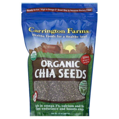 Carrington Farms Organic Chia Seeds 14 oz