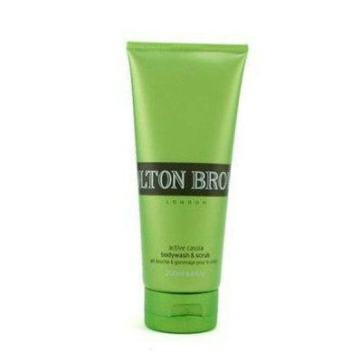 Molton Brown Active Cassia Body Wash & Scrub, 200ml
