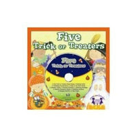 Halloween Five Trick-or-Treaters book with Party CD