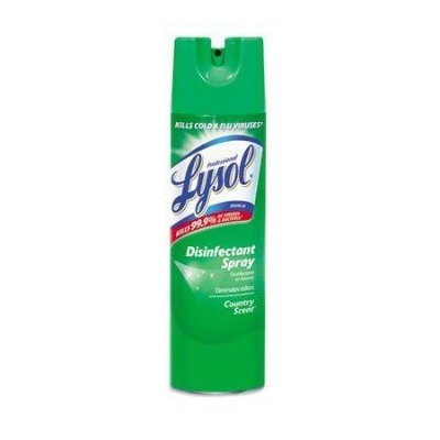 Professional Lysol Lysol Disinfectant Spray 19 oz, Country Scent, 4 Pack