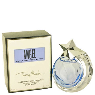 ANGEL by Thierry Mugler Eau De Toilette Spray Refillable 2.7 oz