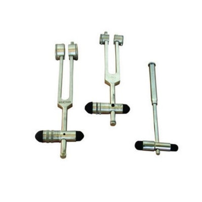 Percussion Hammer Neurological Buck Combination with 128 cps Tuning fork 25-pack