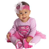 DC Comics Supergirl Onesie And Headpiece Costume