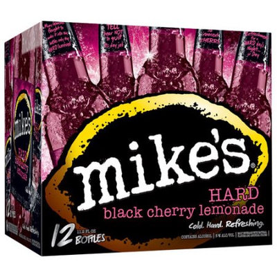 Mike's Hard Lemonade Mike's Hard Black Cherry Lemonade, 11.2 fl oz, 12 pack
