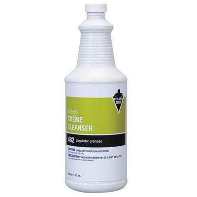 TOUGH GUY 2LEF6 Bathroom Cleaner, Size 1 qt, Ready to Use