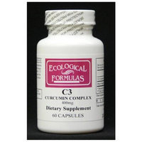 Ecological Formula C3 Curcumin Complex 60 caps