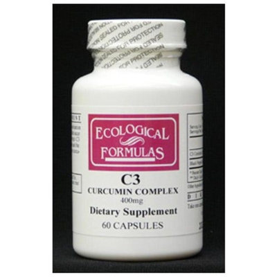 Ecological Formula C3 Curcumin Complex 60 caps
