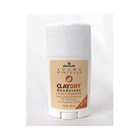 Adama Claydry Natural Deodorant (3 Pack Sweet AmberTravel Size)