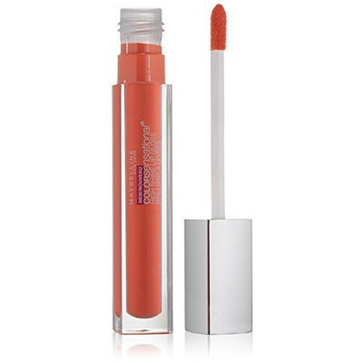 (2 Pack)-Maybelline ColorSensational High Shine Lip Gloss-Captivating Coral #40, 0.17 Fluid Ounce each by Maybelline : Beauty