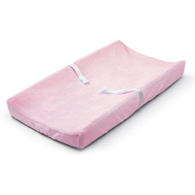 Basic Comfort Summer Infant Ultra Plush Changing Pad Cover, Pink