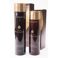 L'anza Keratin Healing Oil Shampoo 8.5 fl.oz and Condtioner Duo 10.1 fl.