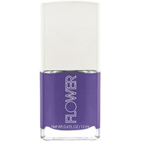 FLOWER Beauty Nail'd It Nail Lacquer, Pansy Schmansy, 0.4 fl oz