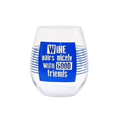 Jay Imports Stemless