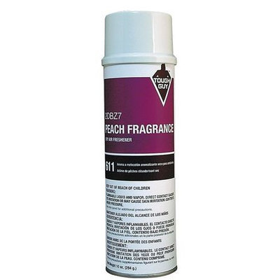 TOUGH GUY 2DBZ7 Air Freshener, Size 20 oz, Peach