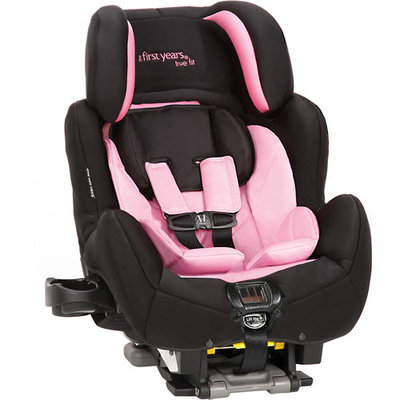 The First Years True Fit SI C680 Car Seat, Pop of Pink (Discontinued by Manufacturer)