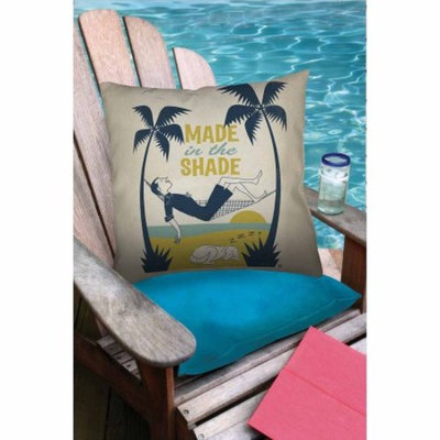 Thumbprintz Made in the Shade Outdoor Decorative Throw Pillow