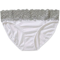 Panty Seamless Bikini w/Lace