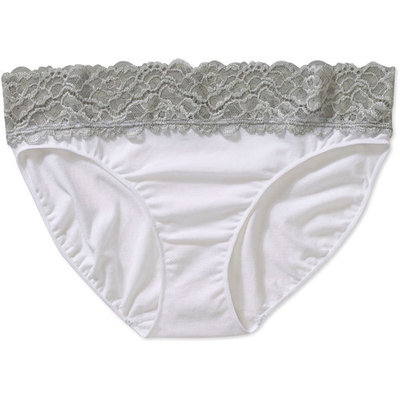 Panty Seamless Bikini w/Lace
