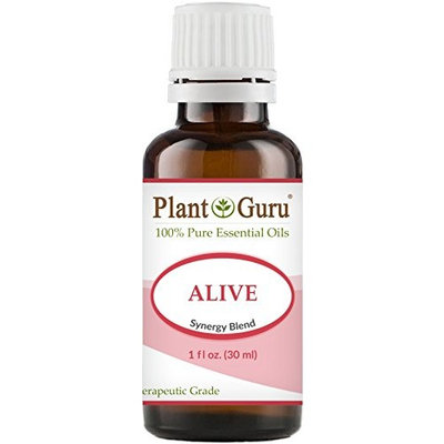 Alive Synergy Essential Oil Blend 30 ml. 100% Pure, Undiluted, Therapeutic Grade. Anxiety, Depression, Relaxation, Boost Mood, Uplifting, Calming, Aromatherapy, Diffuser.